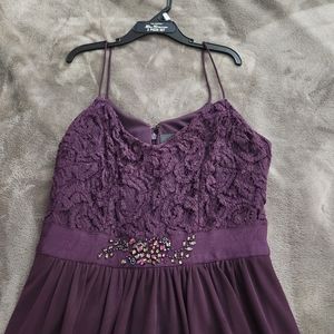 Adrianna Papell Women's Purple Bridesmaid's dress Size 2